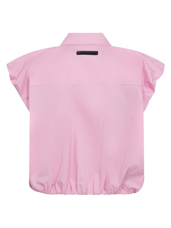 Haute L'Amitie Dinnie NS Poplin Shirt Bubblegum