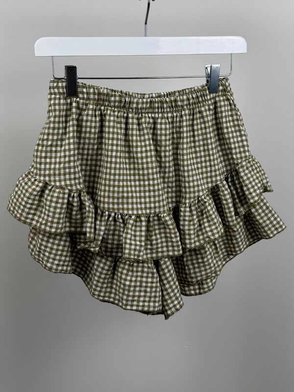 BY DOUS Short Ruit Khaki