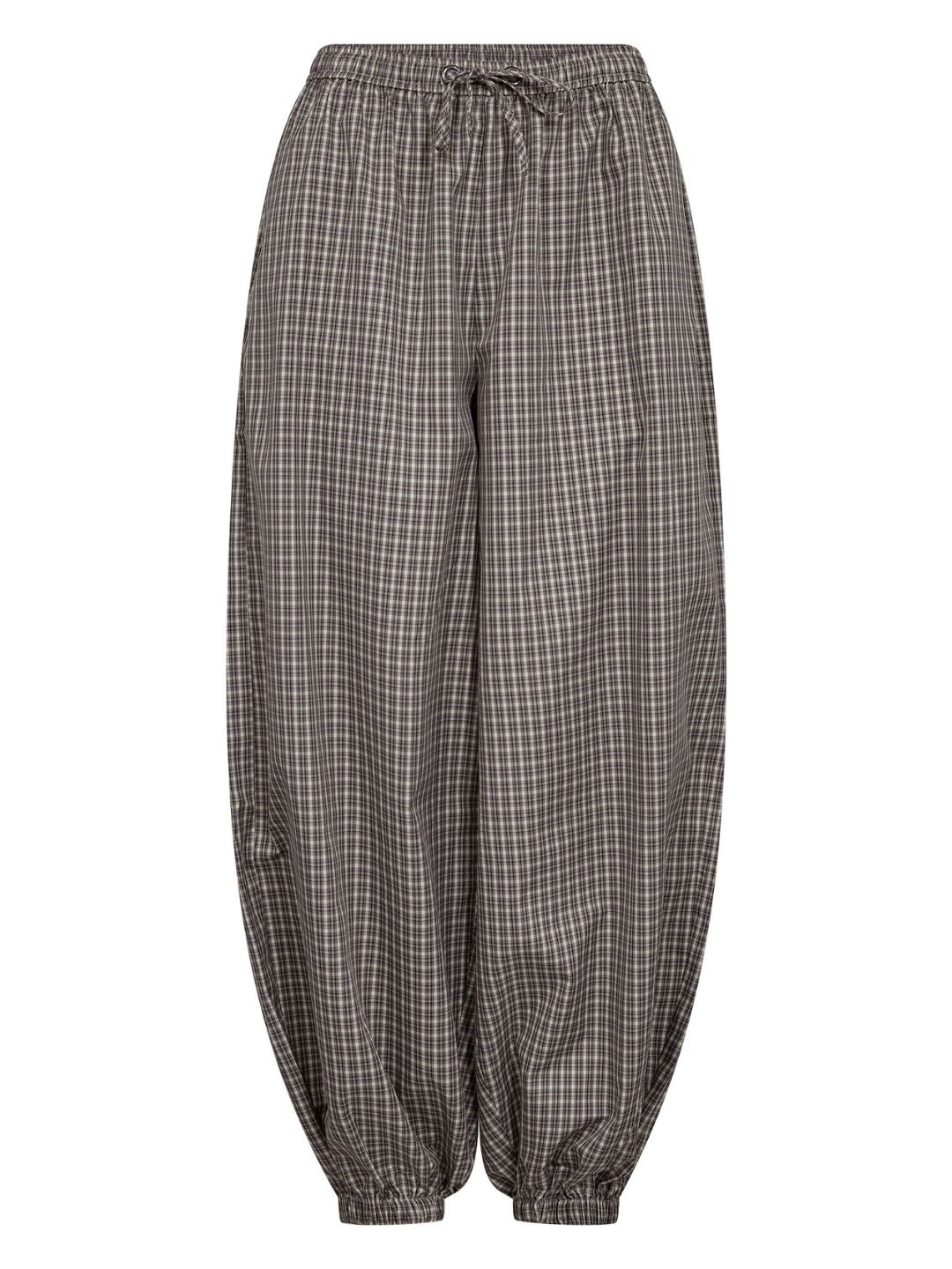 Haute L'Amitie Chess Check Harem Pant