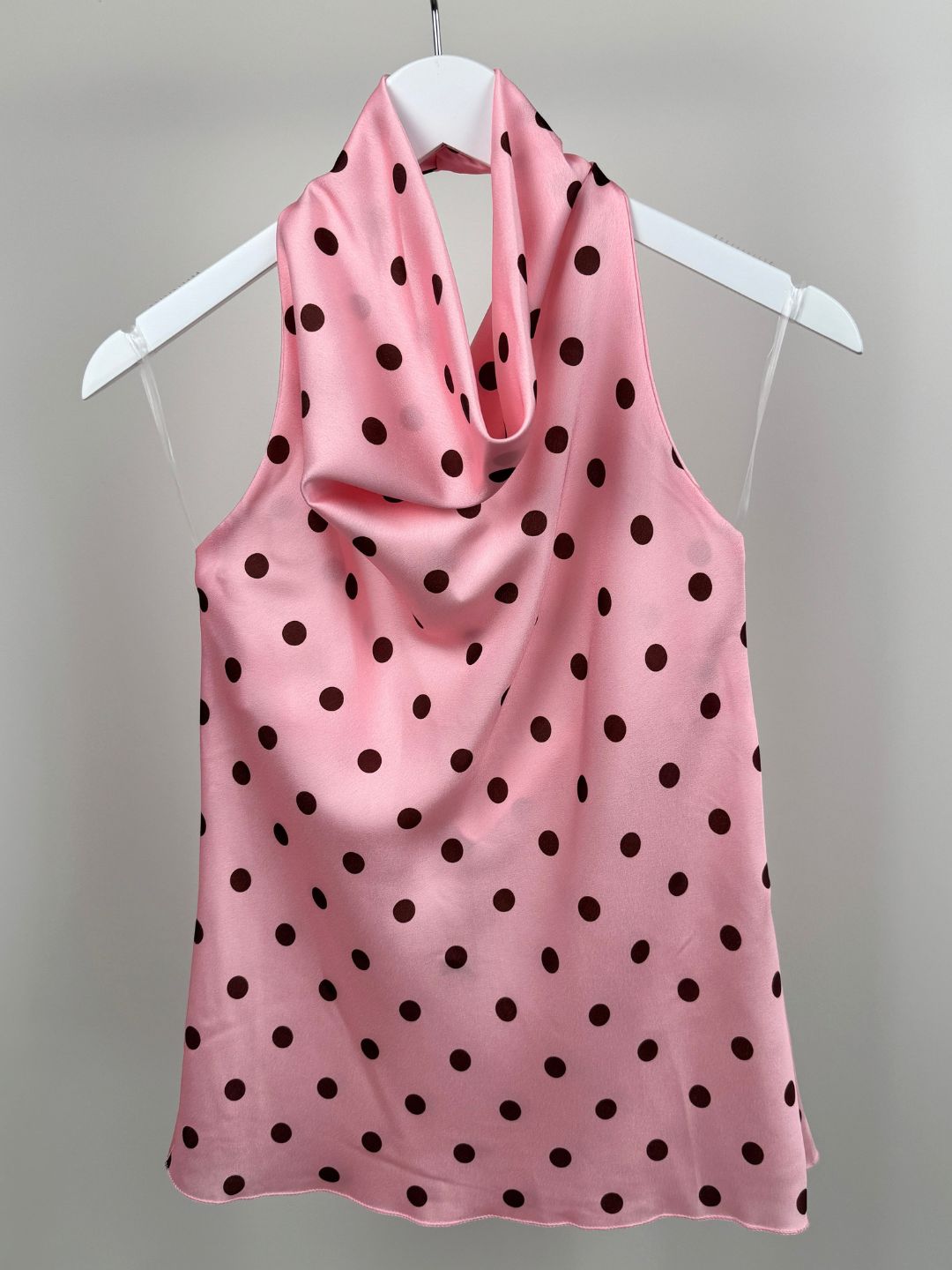 BY DOUS Stippen Top Roze