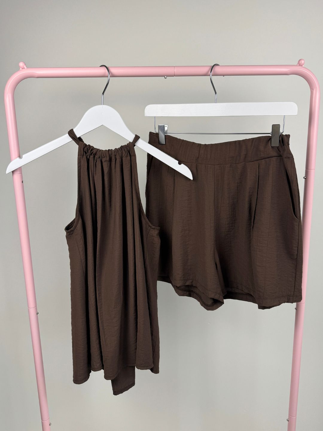 BY DOUS Short Set Bruin