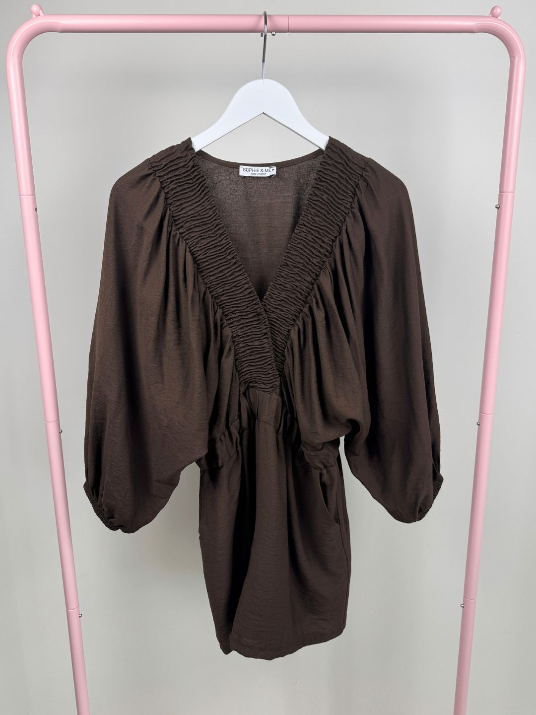BY DOUS Playsuit Bruin