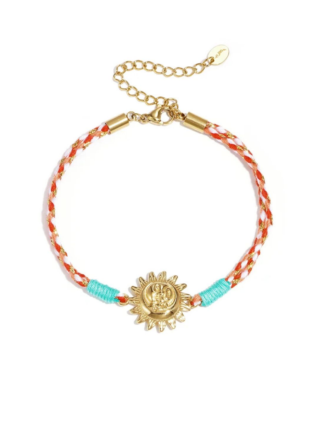 BY DOUS Armband Sun Turquoise
