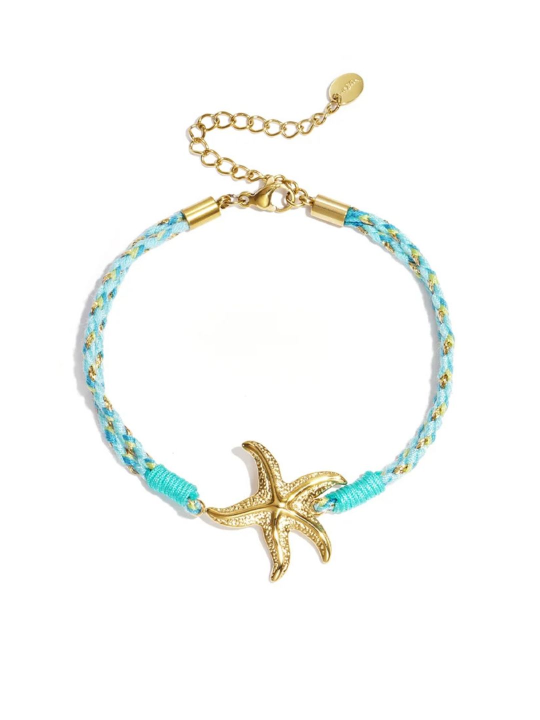 BY DOUS Armband Starfish Turquoise