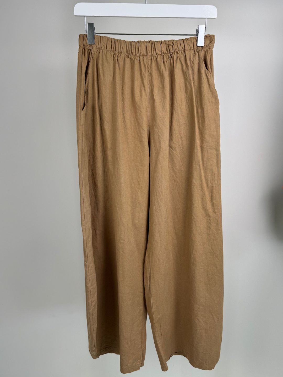 BY DOUS Pantalon Ballon Camel