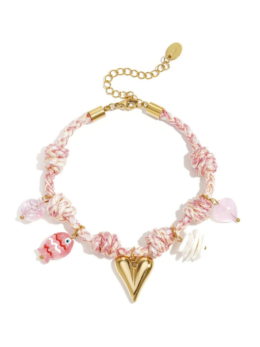 BY DOUS Armband Knots Sweet Charms
