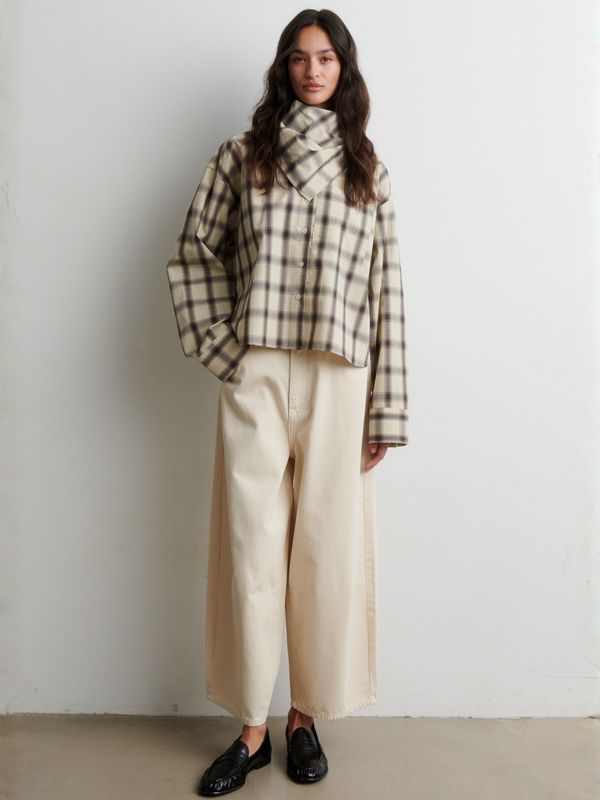 Second Female Reece Trousers Egret