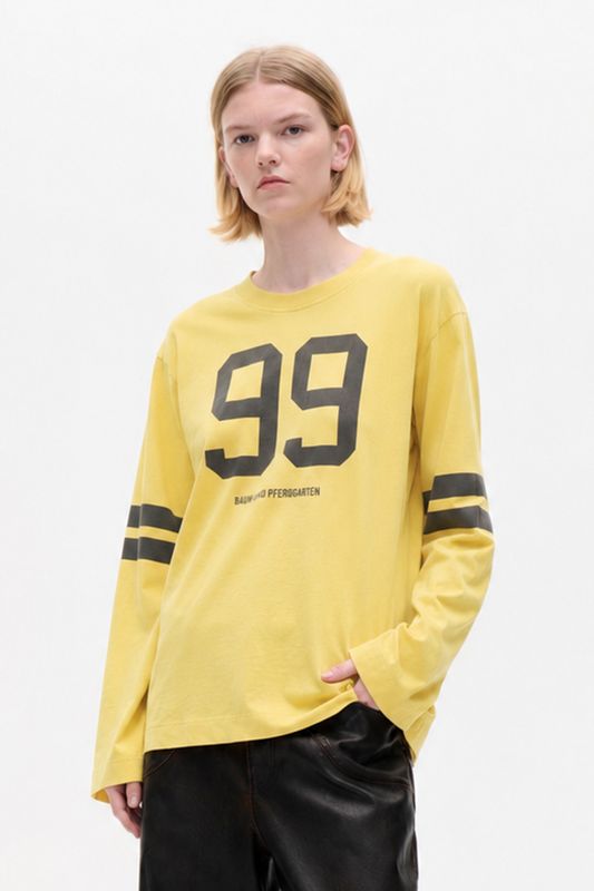 Baum und Pferdgarten Top Jeevona Raffia Yellow