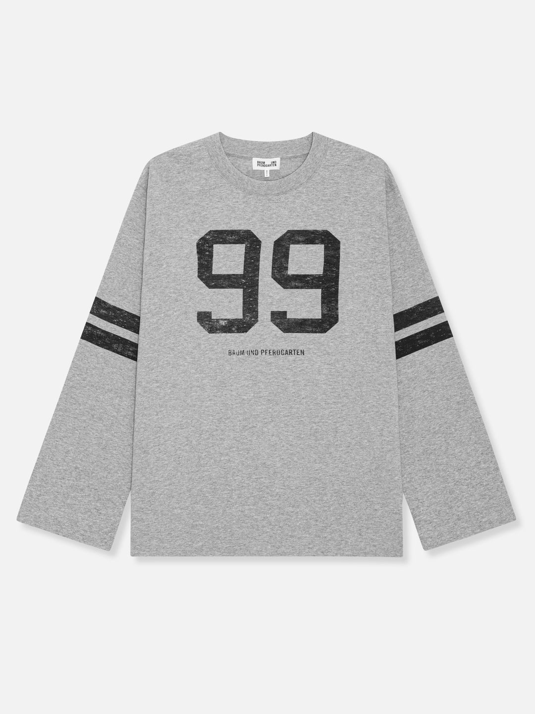 Baum und Pferdgarten Top Jeevana Grey Melange
