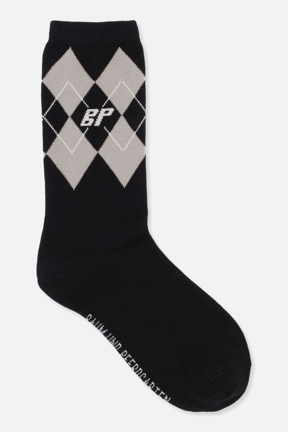 Baum und Pferdgarten Sokken Ling Black Grey Check