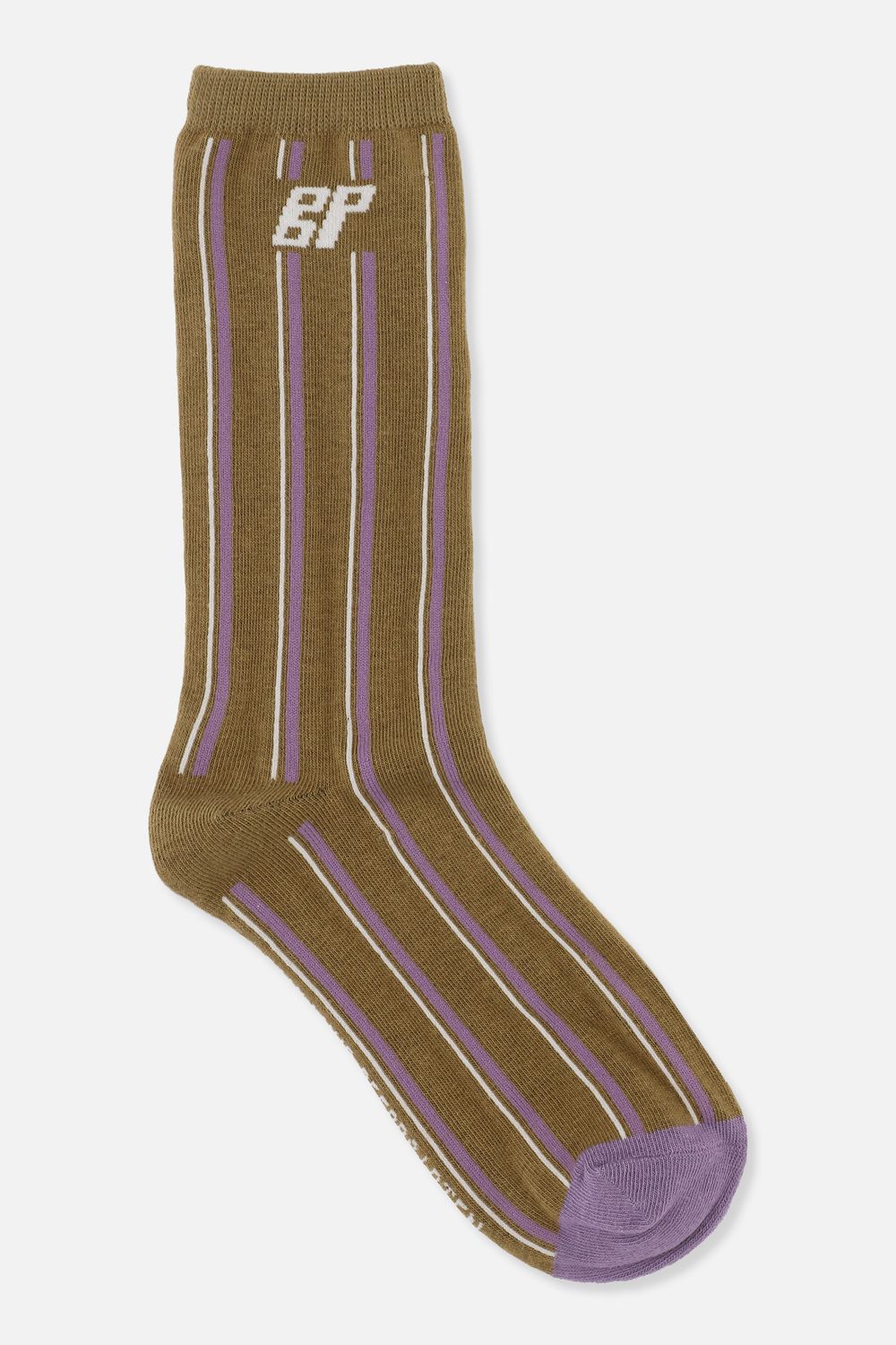 Baum und Pferdgarten Sokken Ling Brown Stripe