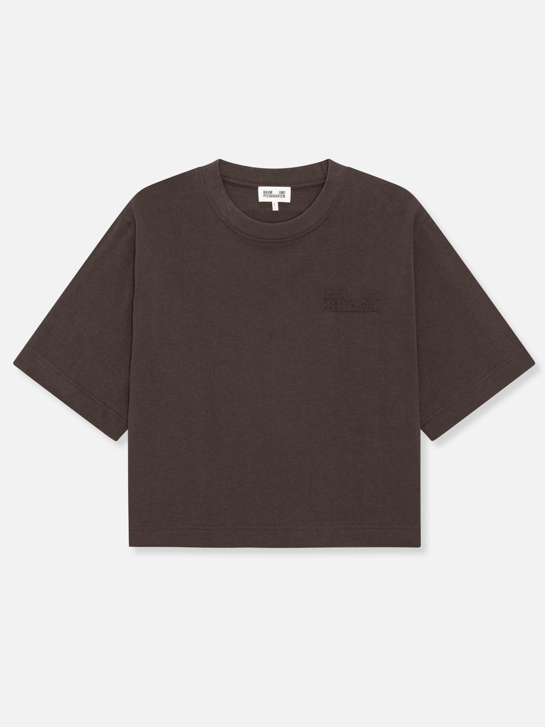Baum und Pferdgarten T-Shirt Jiana Molé Brown