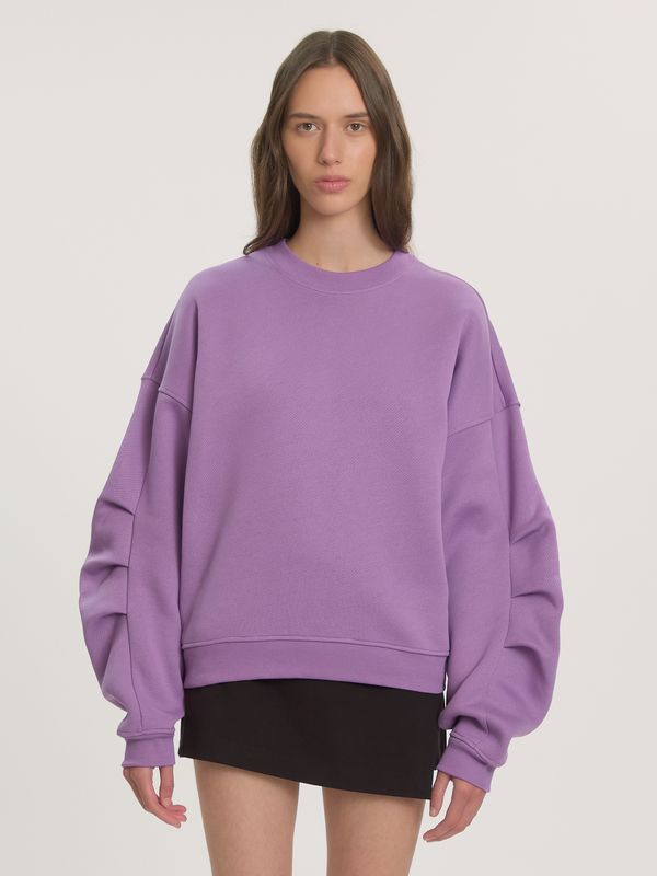 EDITED Caio Sweater Crystal Lavender