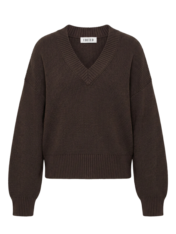 EDITED Rae Jumper Black Coffee
