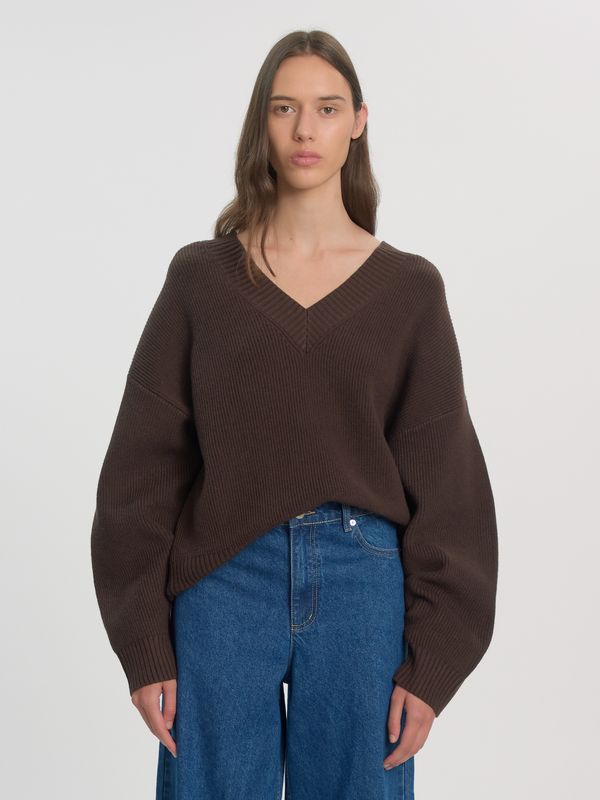 EDITED Rae Jumper Black Coffee