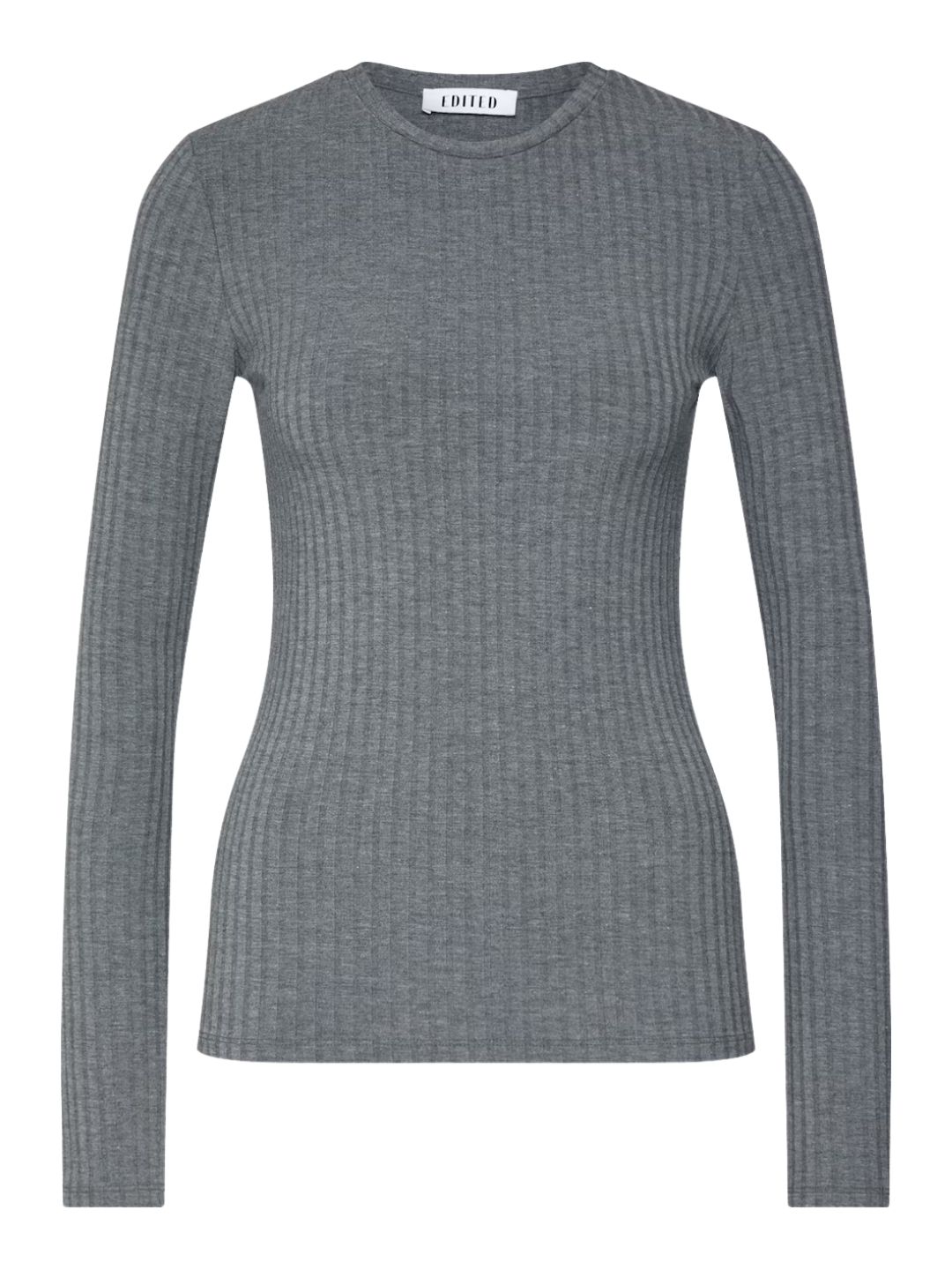 Edited Ginger Longsleeve Grey Melange