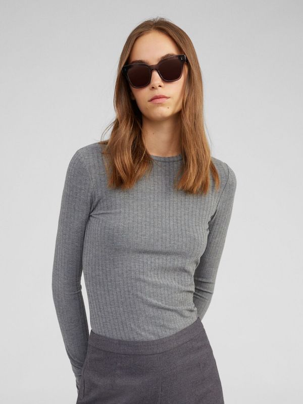 EDITED Ginger Longsleeve Grey Melange
