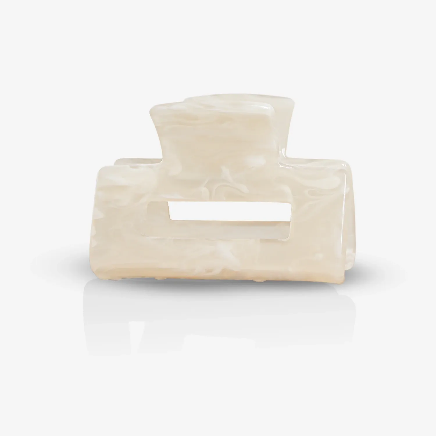 Sasstie Haarclip Quad White Sand