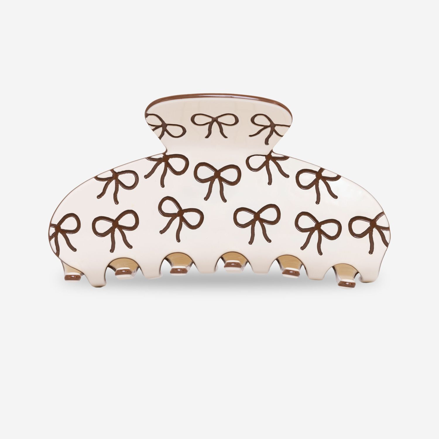 Sasstie Haarclip Feeling Cute Choco
