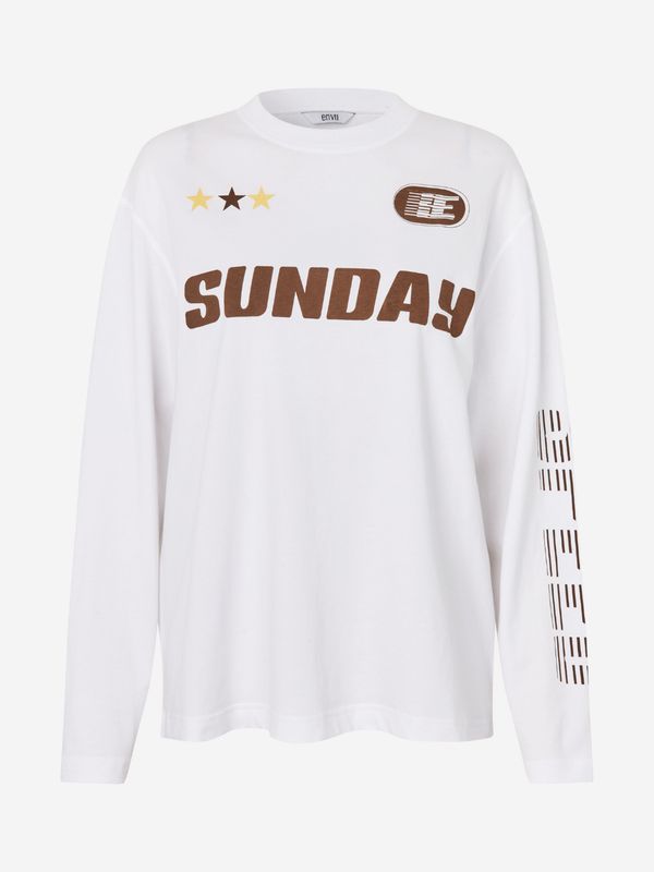 Envii ENKulla LS Tee Print Sunday Speed