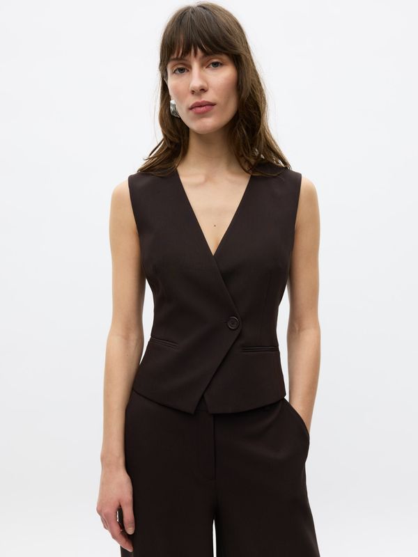 Envii ENRaye Short Vest Chocolate Torte