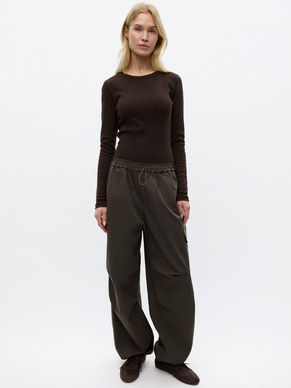 Envii ENBel Pants Washed Dark Olive