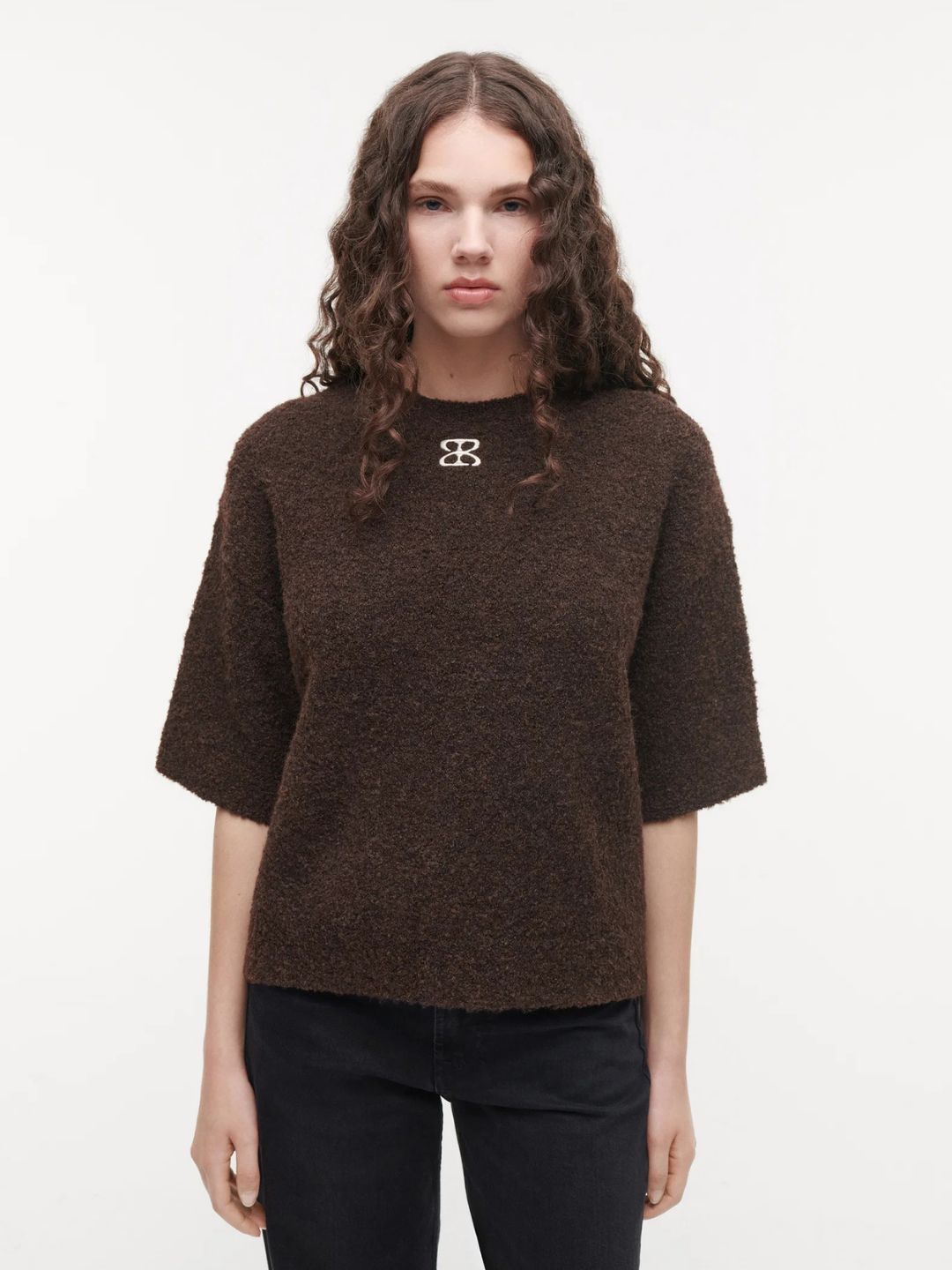 Studio AR JESSICA Boucle Knit Morro
