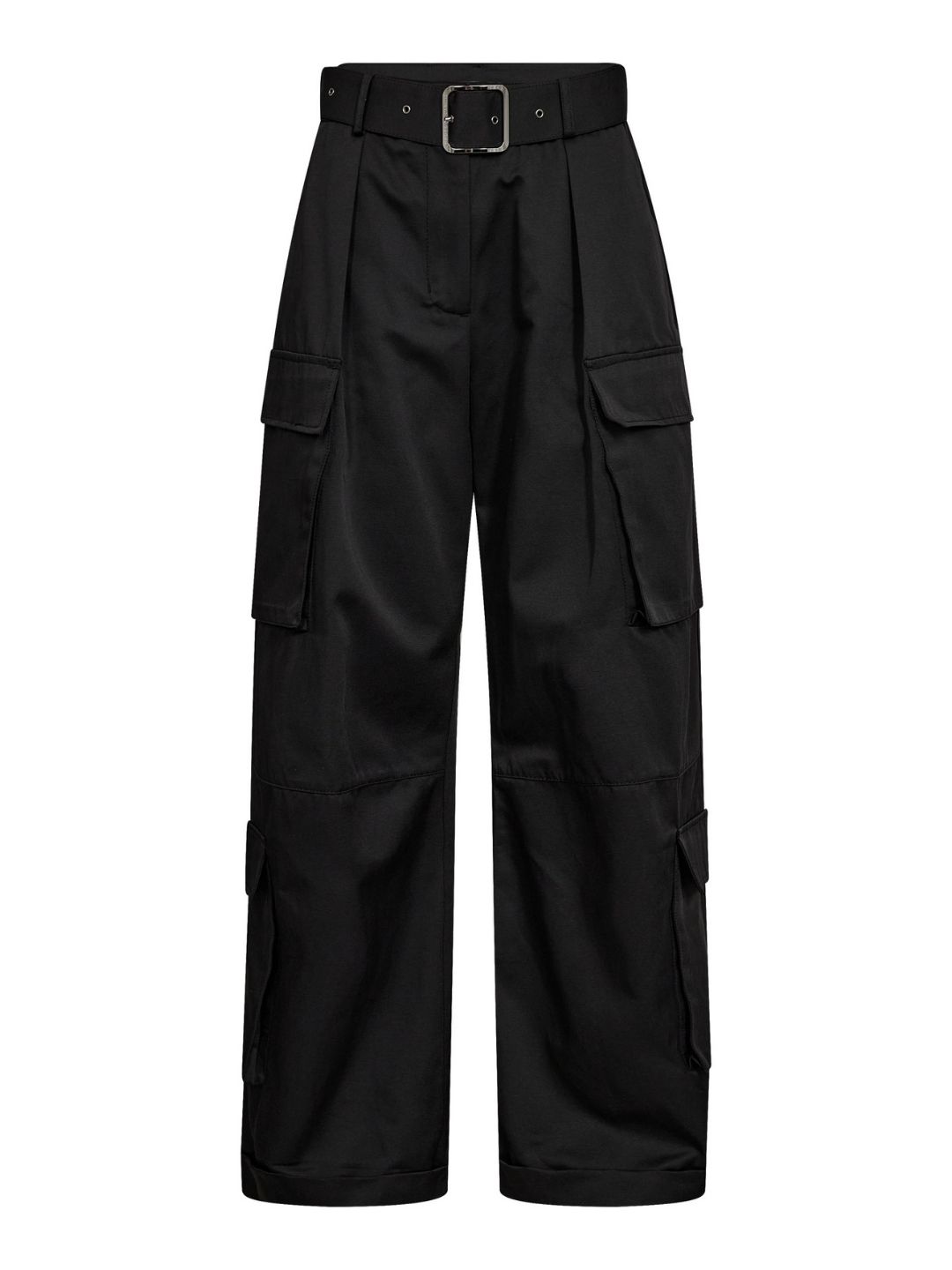 Haute L'Amitie Rabi Cargo Pocket Tall Pant Black