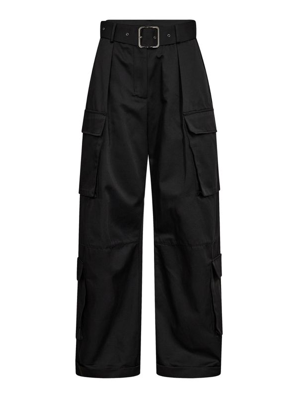 Haute L'Amitie Rabi Cargo Pocket Tall Pant Black