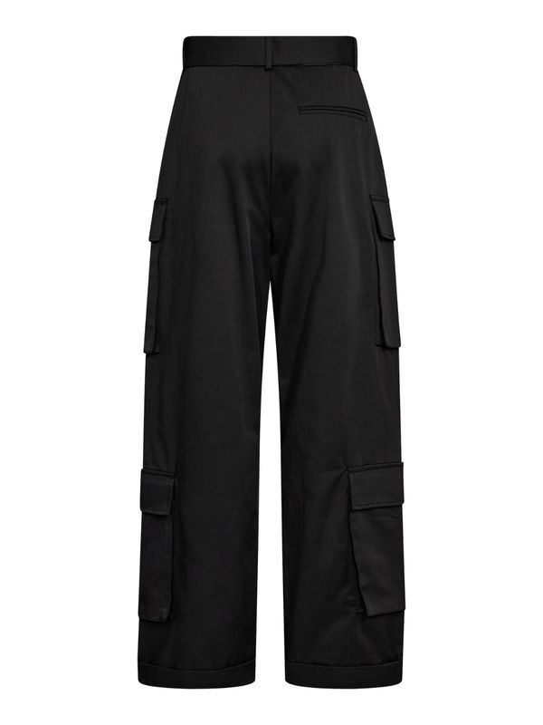 Haute L'Amitie Rabi Cargo Pocket Tall Pant Black