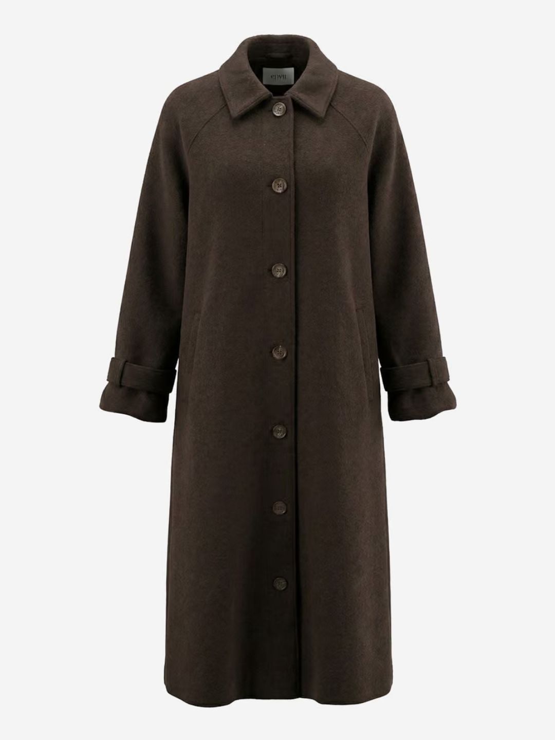 Envii ENSeneca Wool Jacket Chocolate Torte