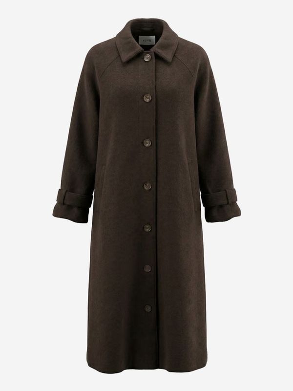 Envii ENSeneca Wool Jacket Chocolate Torte