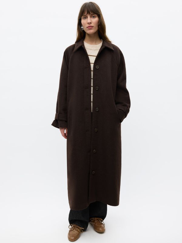 Envii ENSeneca Wool Jacket Chocolate Torte