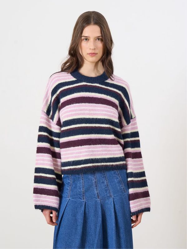 EDITED Lainey Jumper Multi Stripe