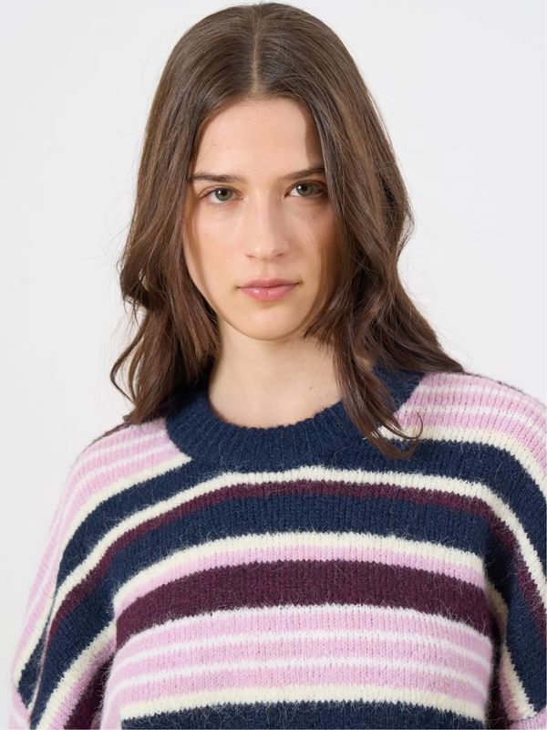 EDITED Lainey Jumper Multi Stripe