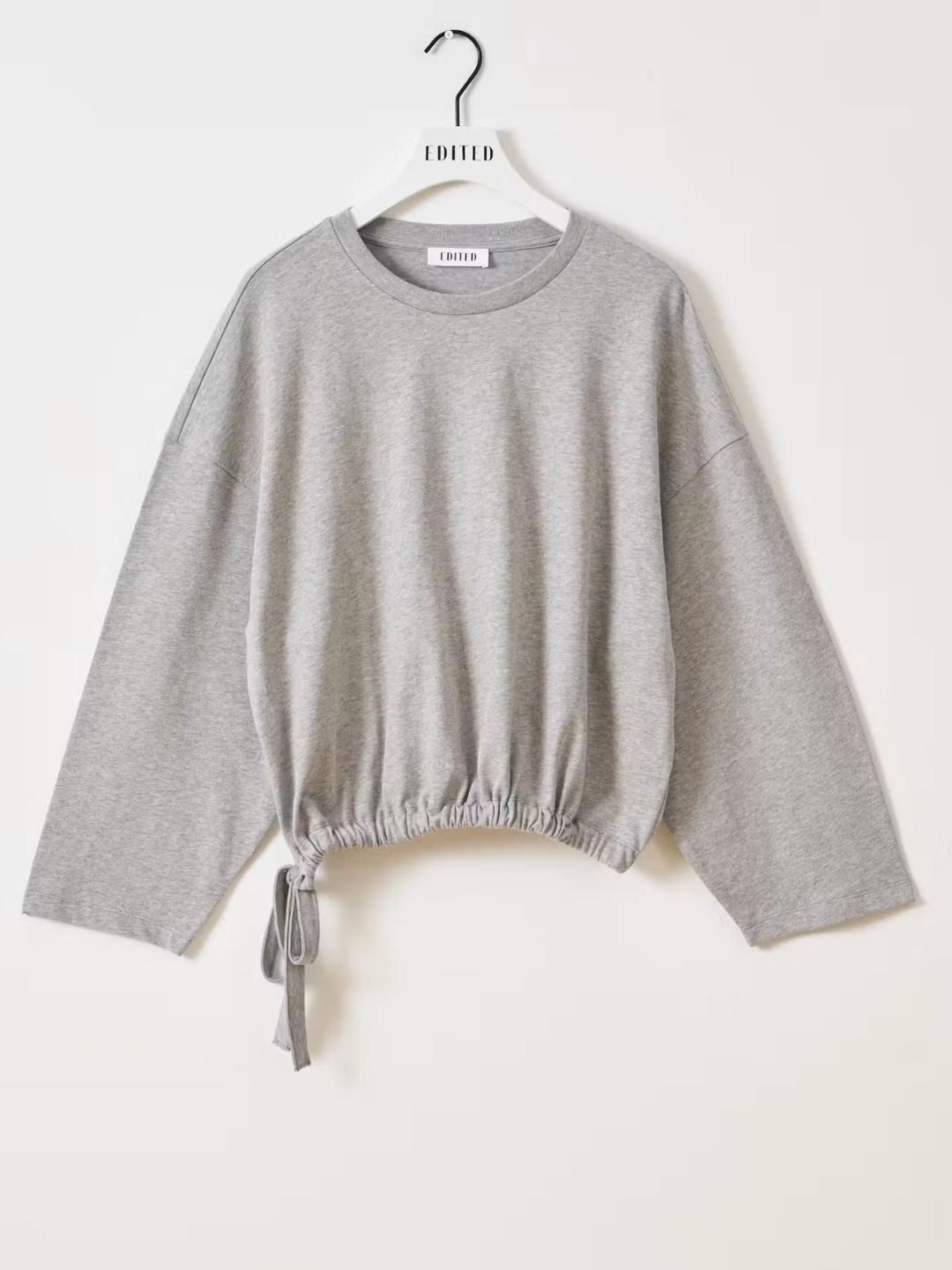 Edited Ilse Longsleeve Grey Melange