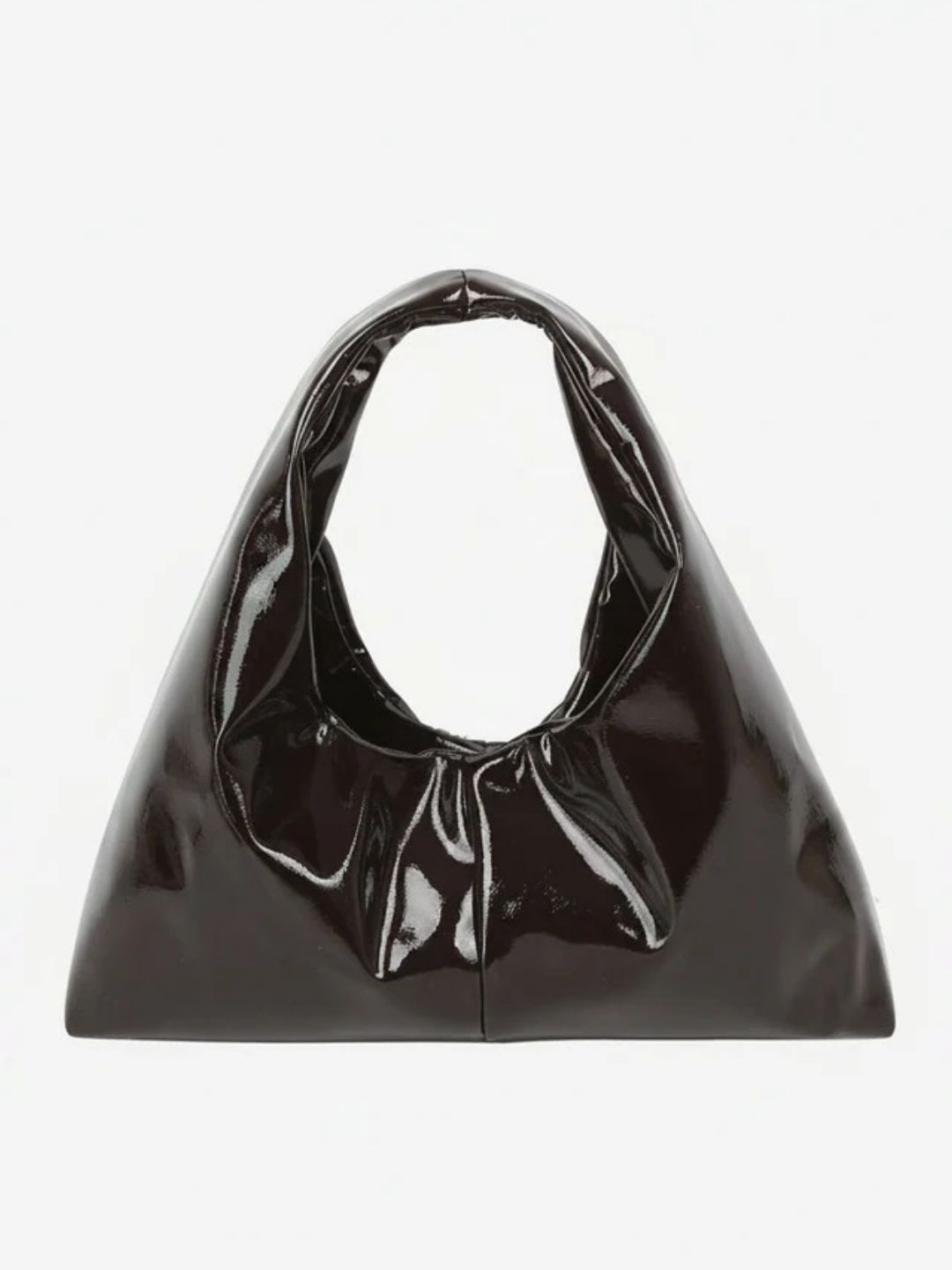 HVISK Tas Sarah Lacquer Umber Brown