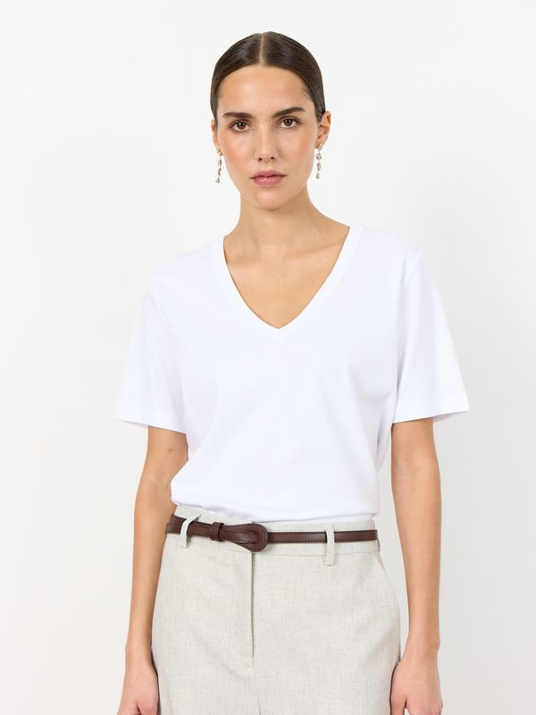 Levete Room T-Shirt PALOMA2 White