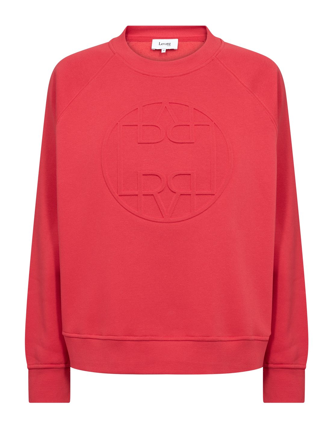 Levete Room Sweater NUKA11 Mars Red