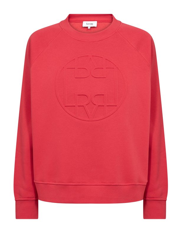 Levete Room Sweater NUKA11 Mars Red