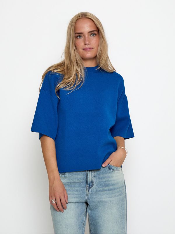Minus MSLupi Knit T-Shirt Lapis Blue