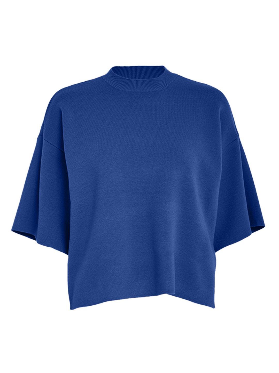 Minus MSLupi Knit T-Shirt Lapis Blue