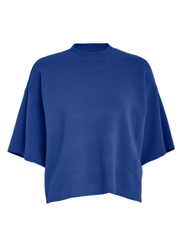 Minus MSLupi Knit T-Shirt Lapis Blue
