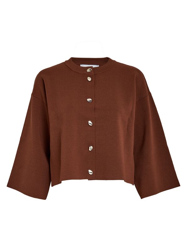Minus MSElenora Knit Cardigan Tiramisu