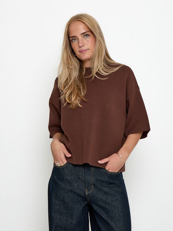 Minus MSLupi Knit T-Shirt Tiramisu