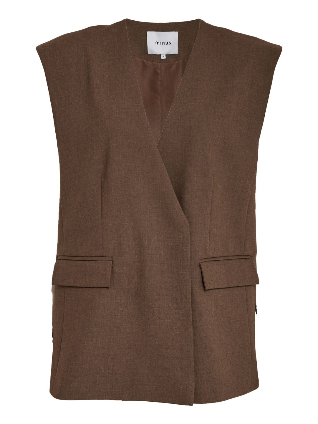 Minus MSWelma Vest Tiramisu