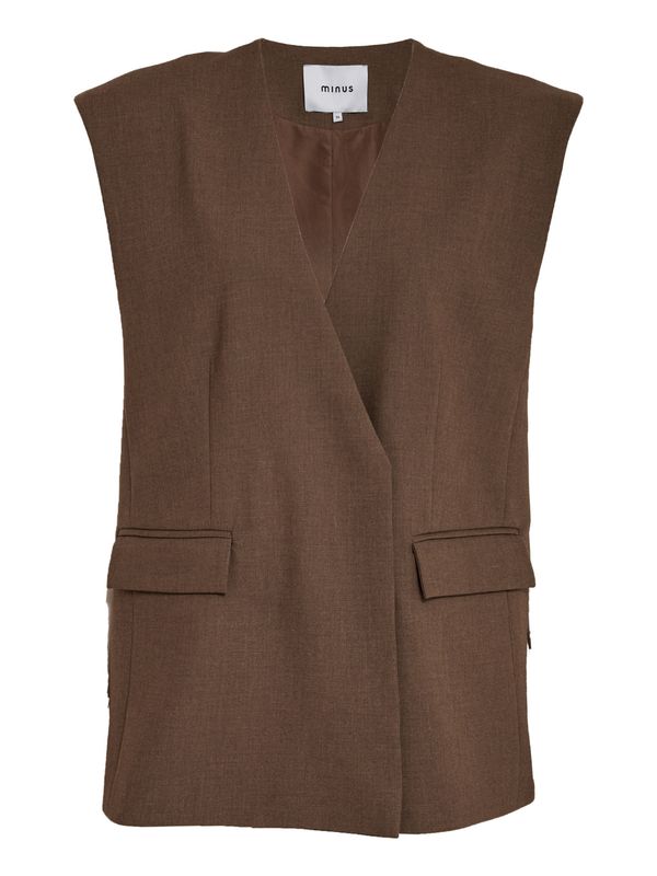 Minus MSWelma Vest Tiramisu