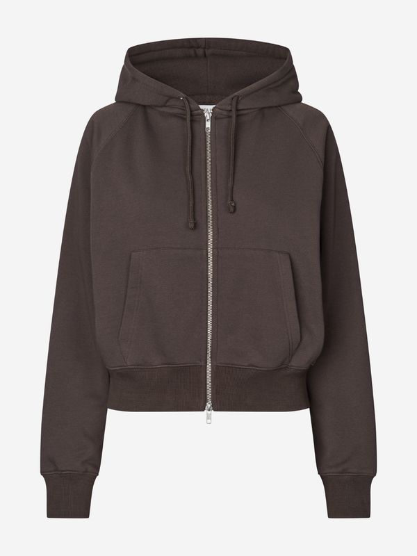Envii ENTheia LS Zip Hoodie Chocolate Torte