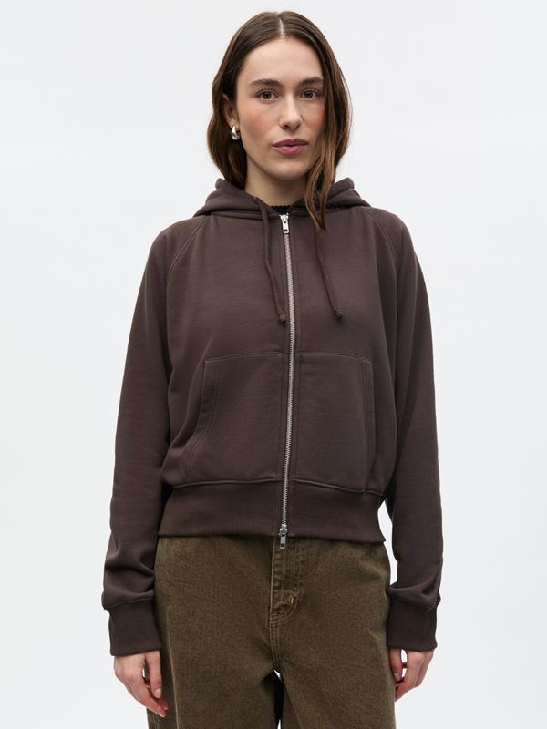 Envii ENTheia LS Zip Hoodie Chocolate Torte