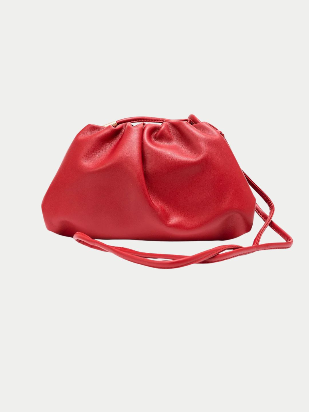 Bow19 Dumpling Bag Red